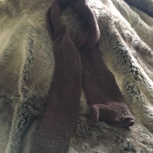 SOLD!!!    Soft brown scarf